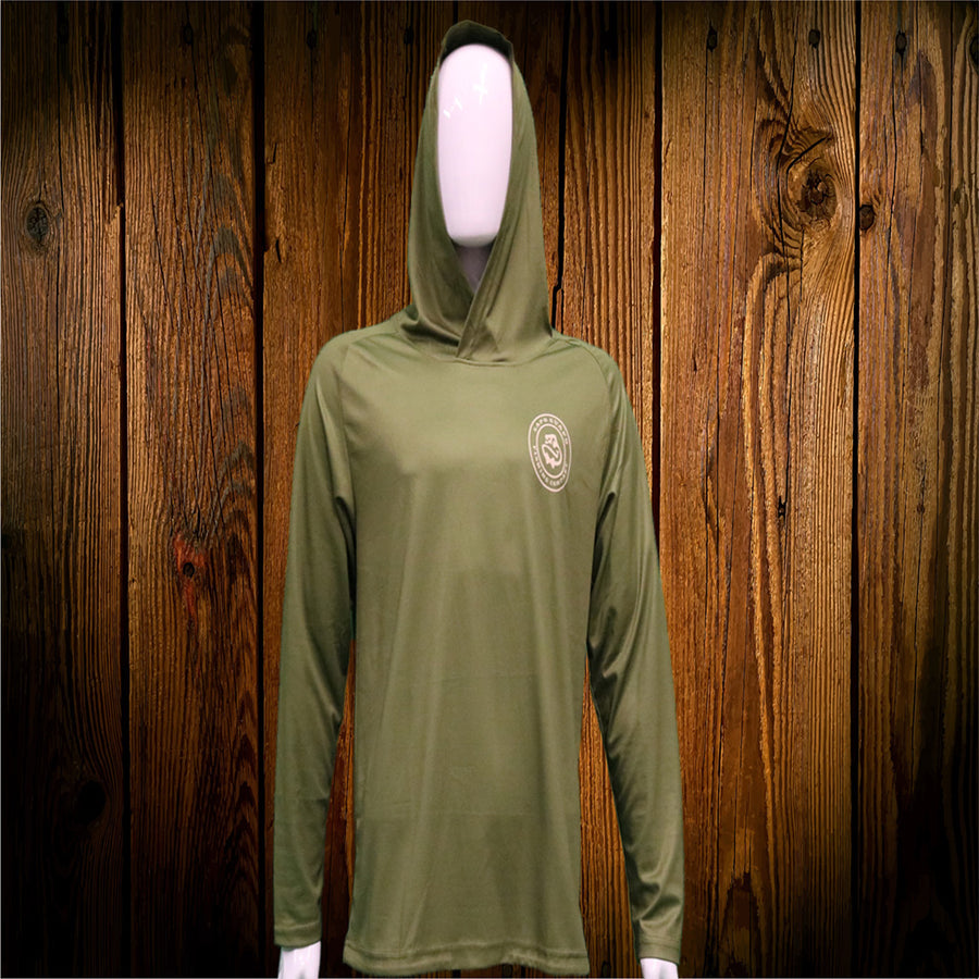 Tuna Tail Hooded Performance Shirt