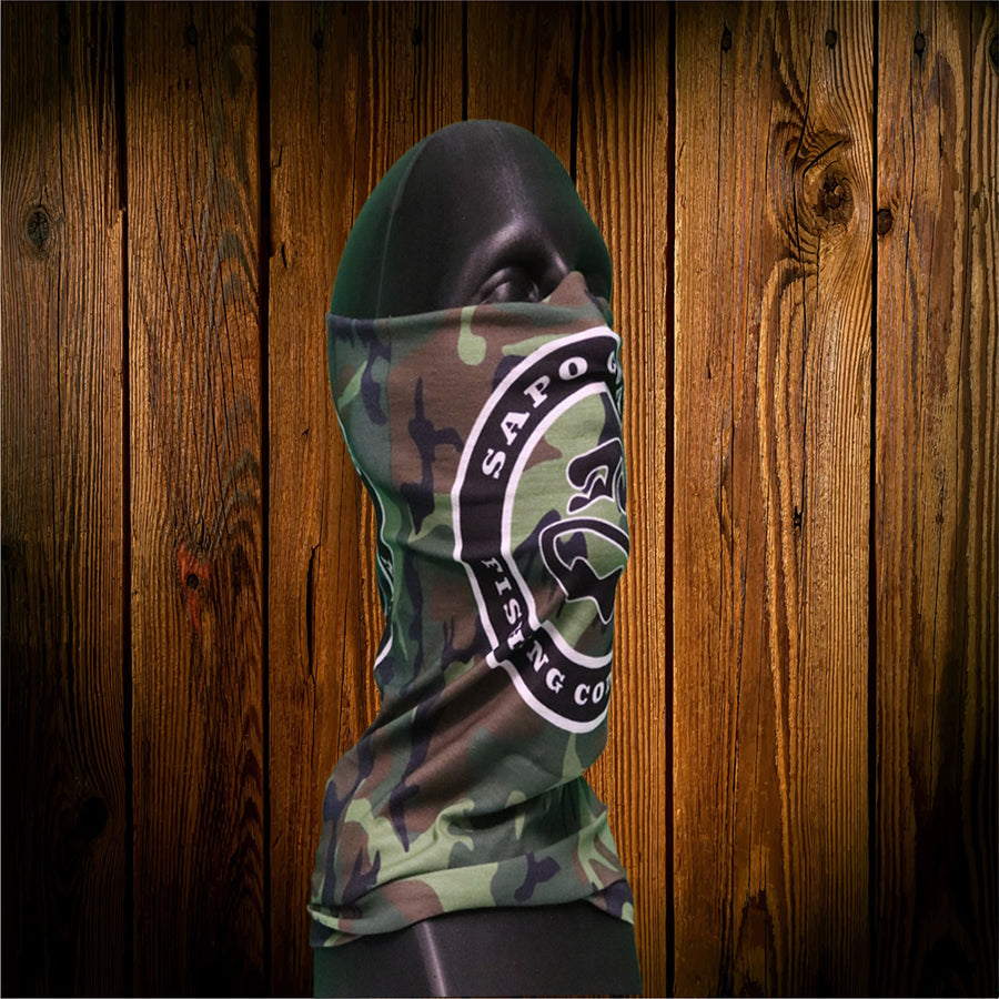 Camo Logo Sol Protector
