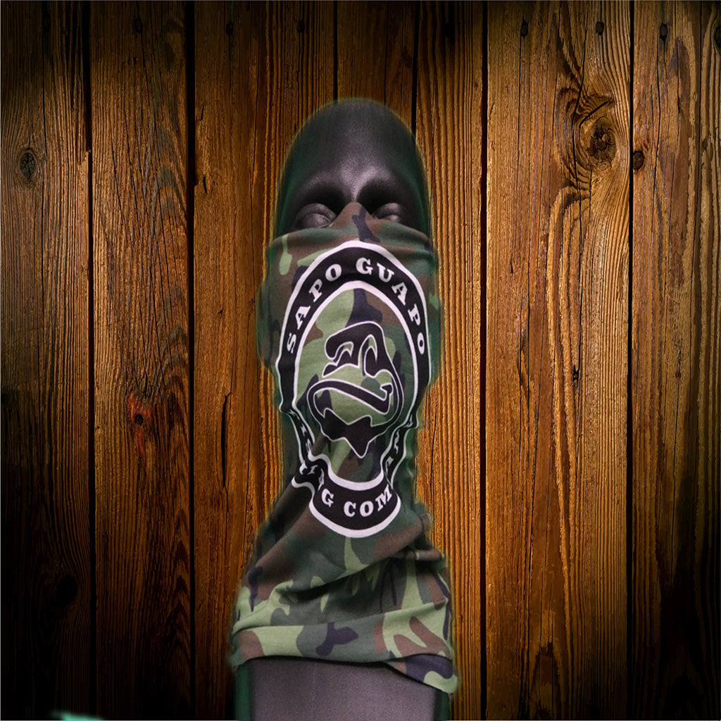 Camo Logo Sol Protector