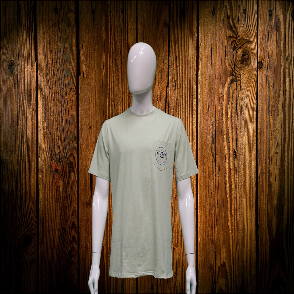 Green Tri-Blend Pupura Logo Tee