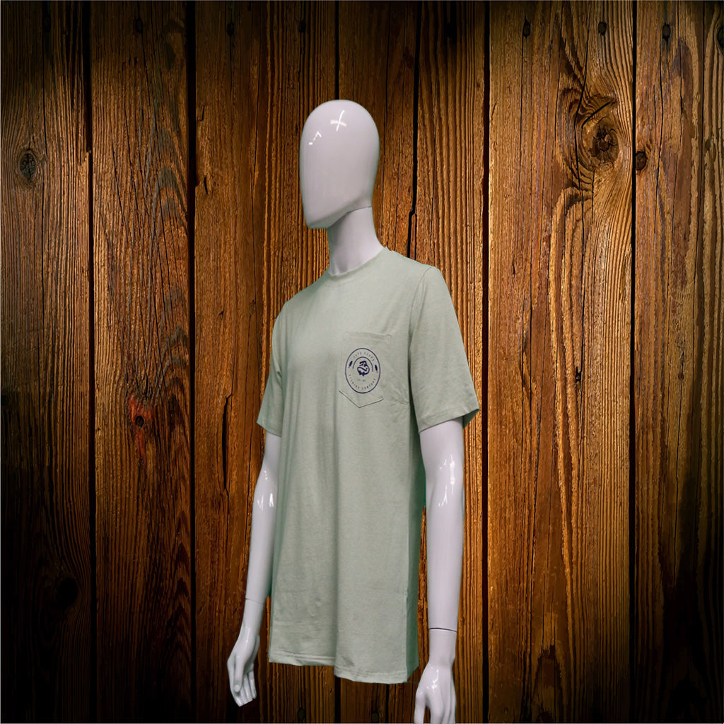 Green Tri-Blend Pupura Logo Tee