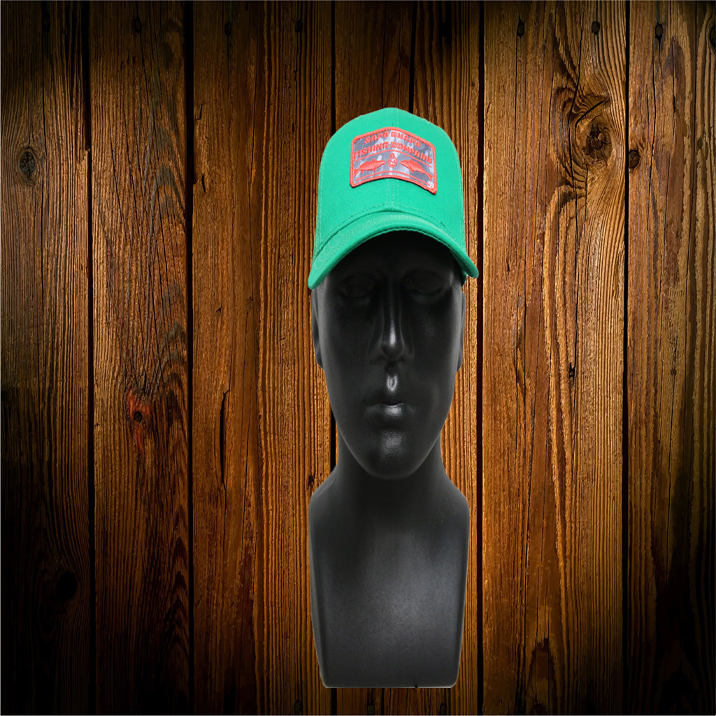 Green Verde Trout Snapback