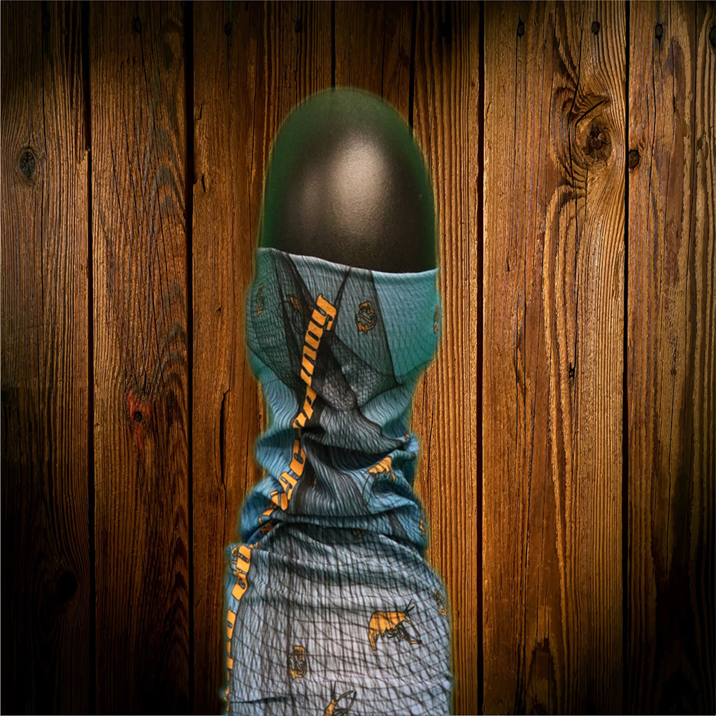 Netted Camarones Sol Protector