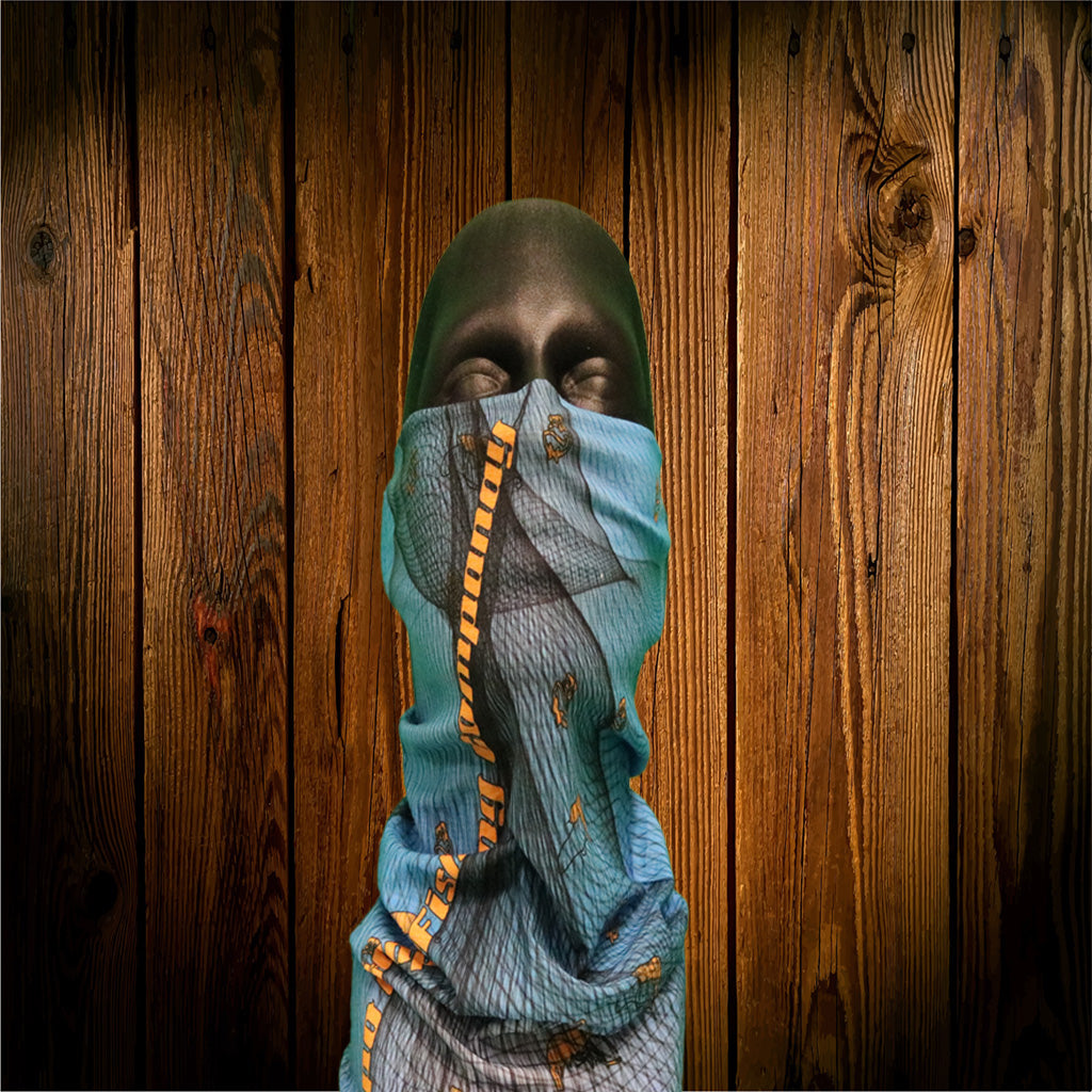 Netted Camarones Sol Protector