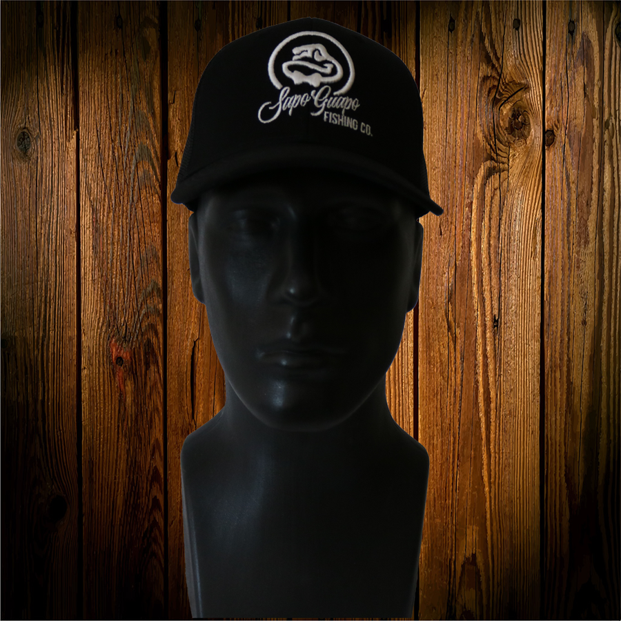 Black New Logo Snap Back