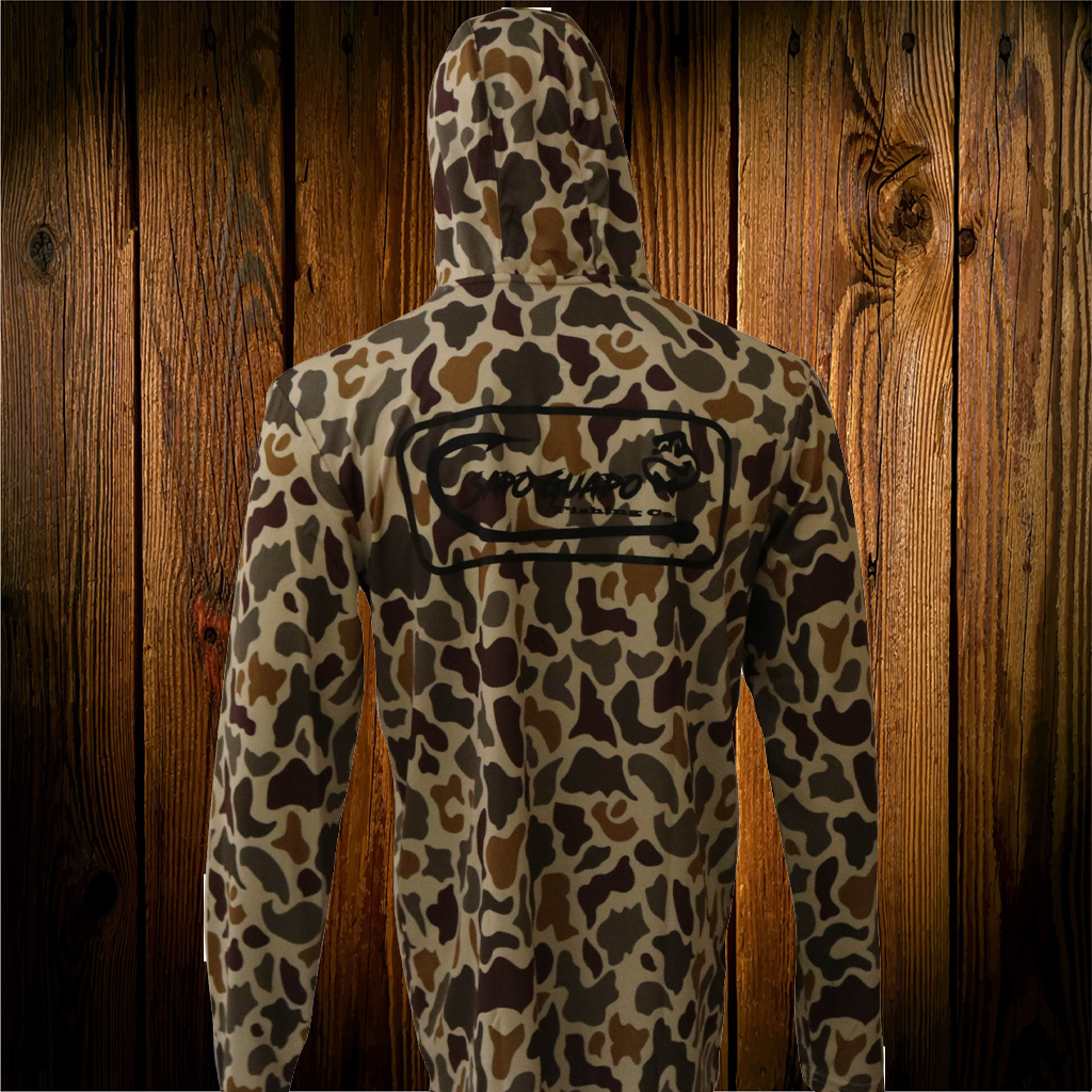 Hooded 2025 camo shirt