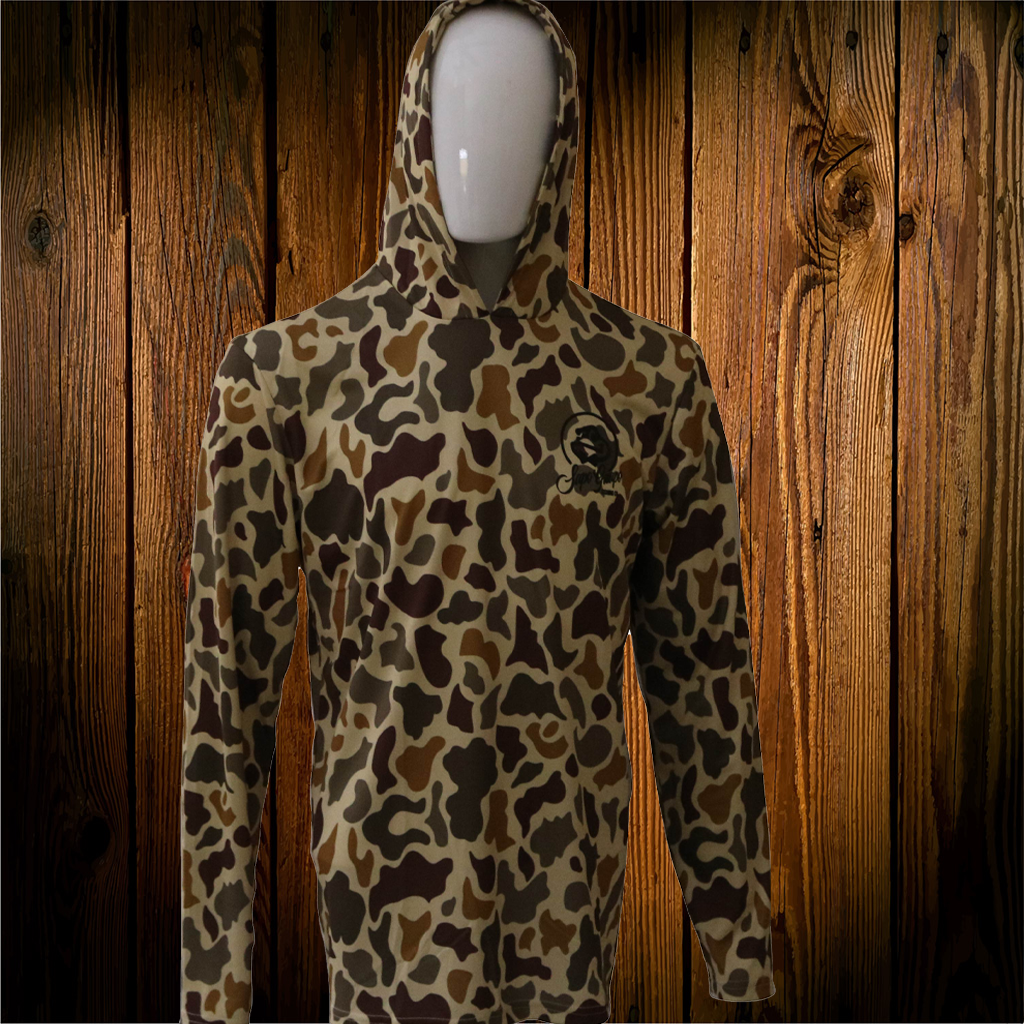 OG Duck Camo Hooded Performance Shirt