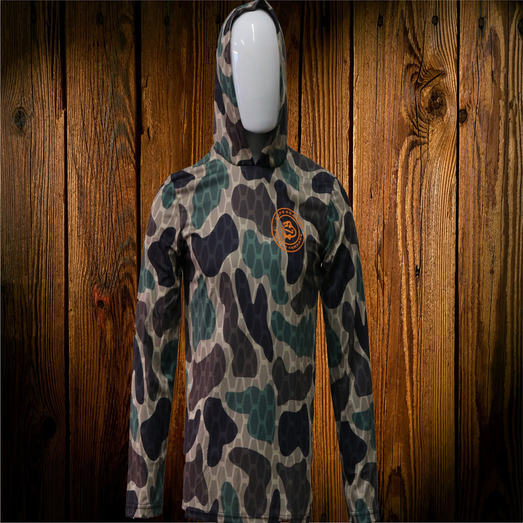 OctoCamo Hooded Performance Shirt
