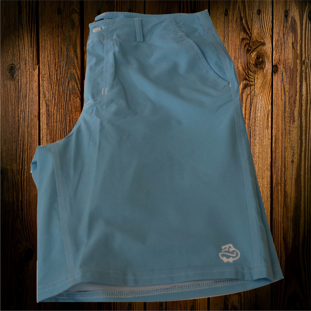 Light Blue Technical Shorts
