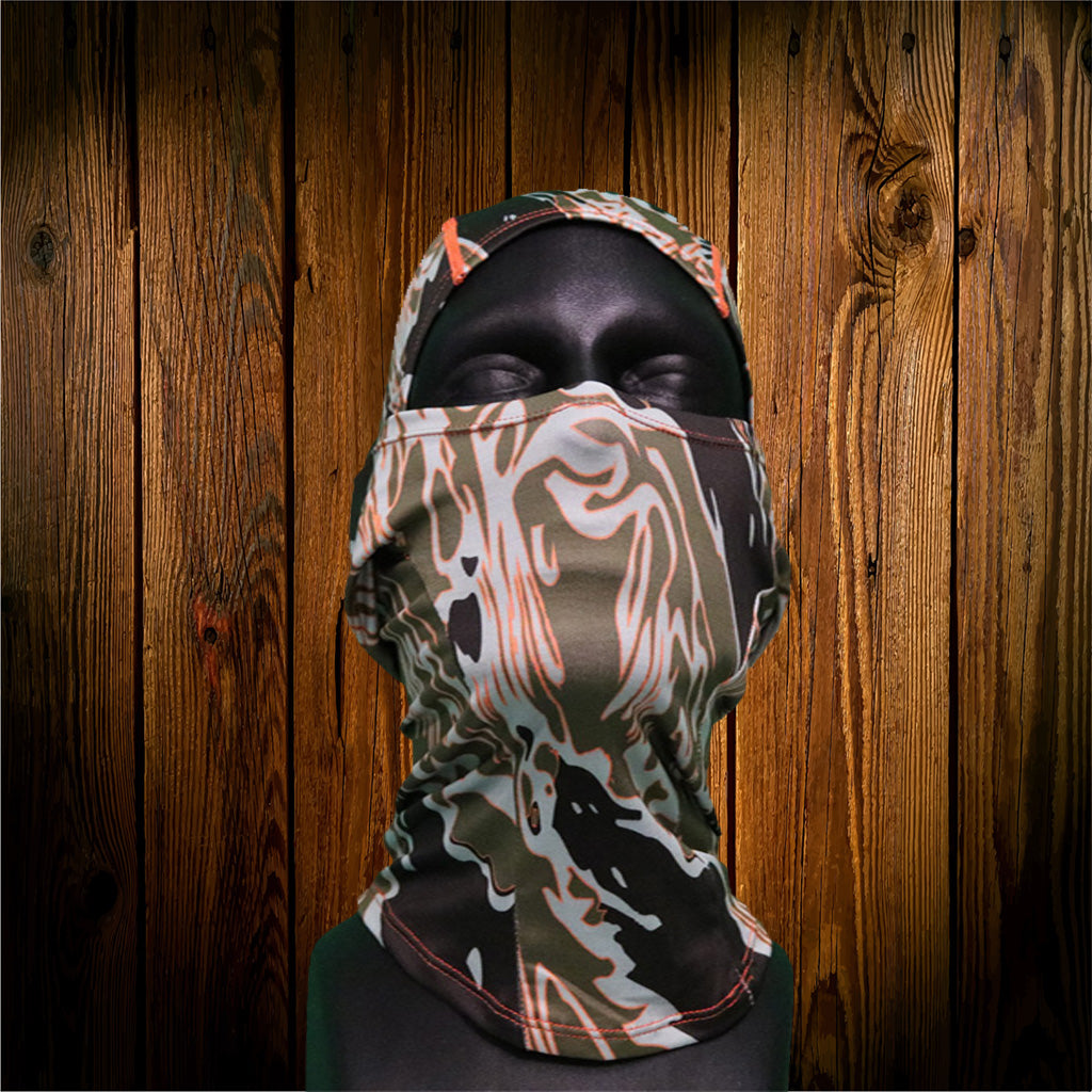 Camo Sol Protector Premium Mask