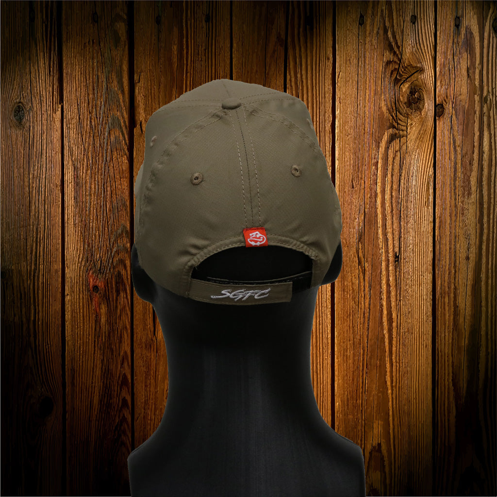 Tan Ripstop Mahi Hat