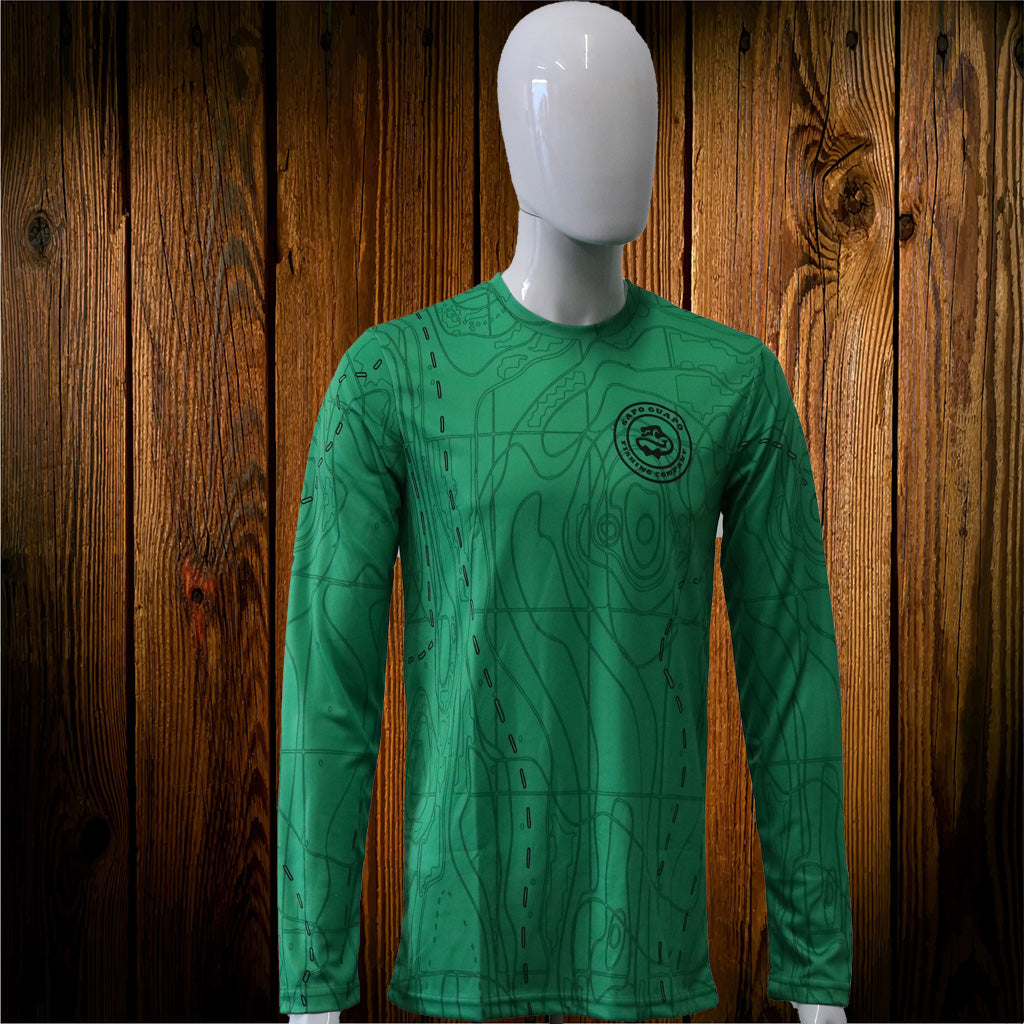 Verde Topographic Performance Shirt