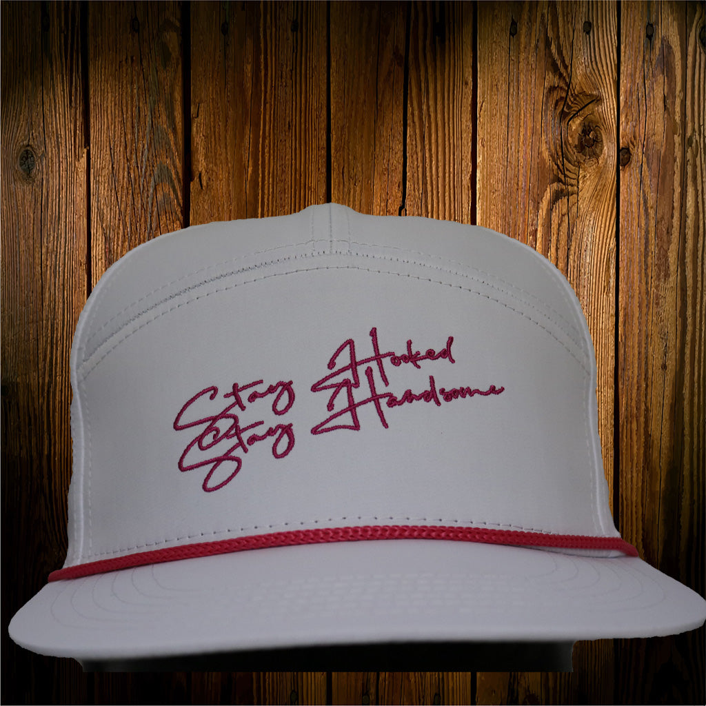 White Spring Break Hat