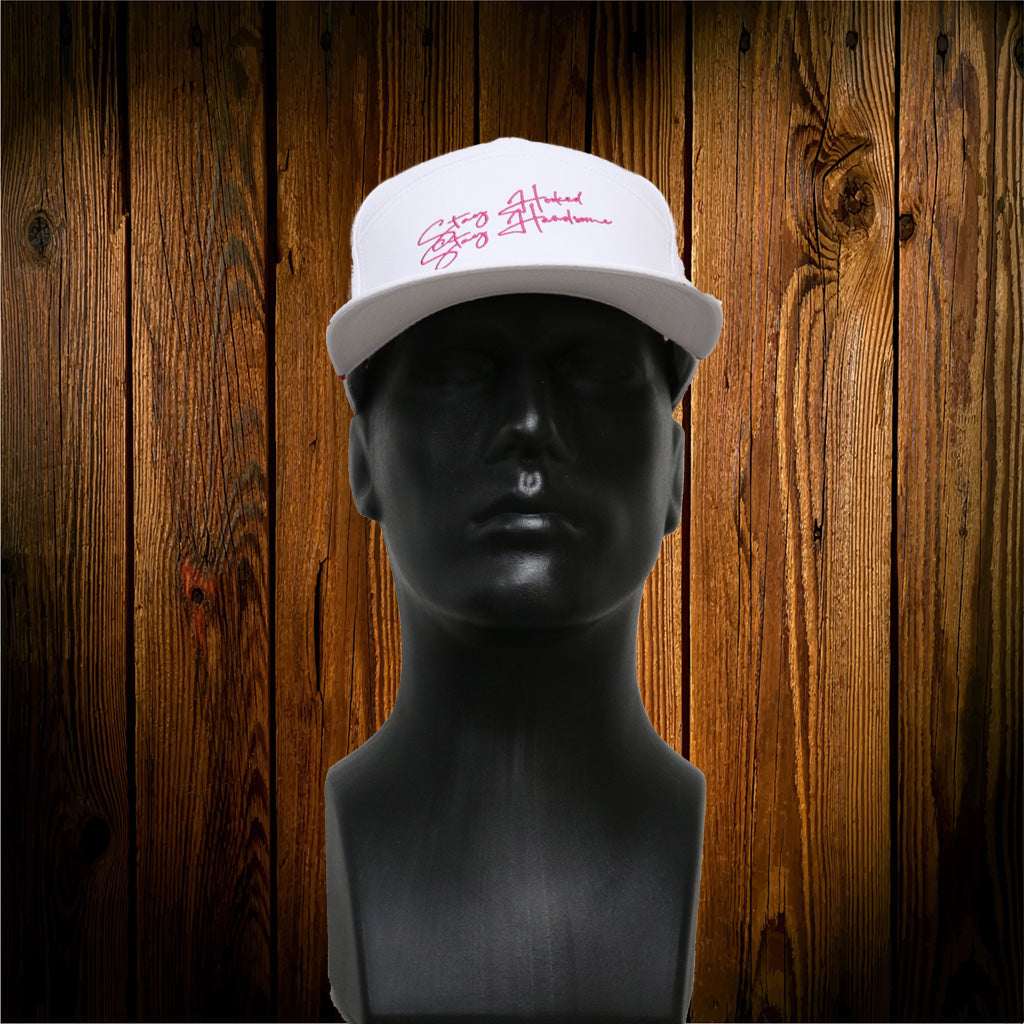 White Spring Break Hat