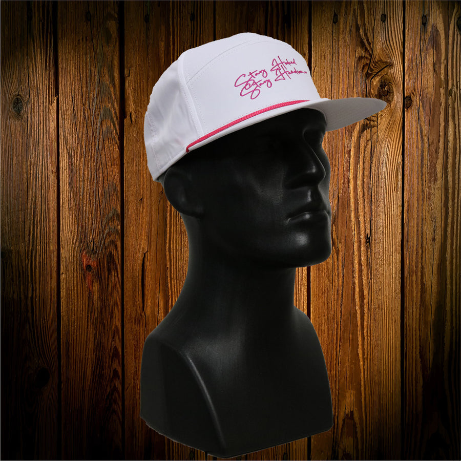 White Spring Break Hat